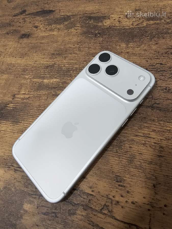 iPhone 17 Pro Max Donoras - nuotraukos Nr. 2