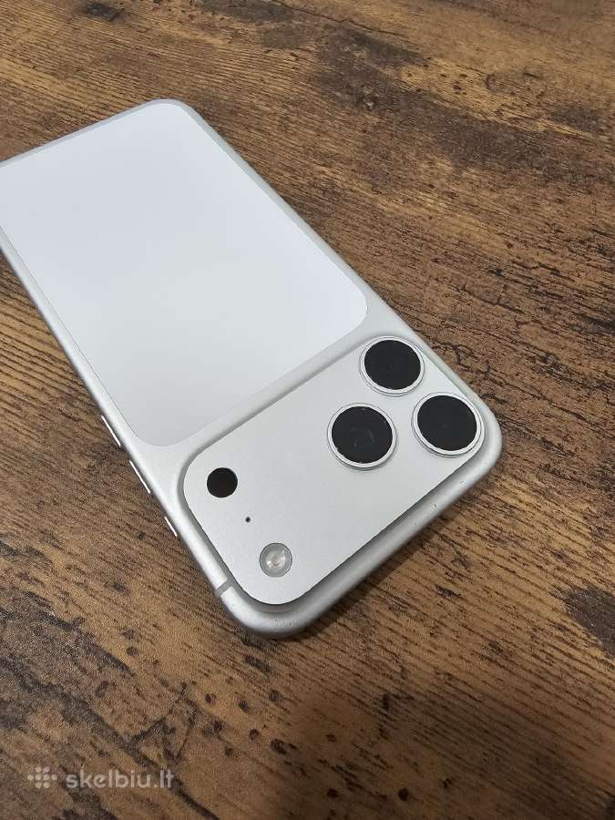 iPhone 17 Pro Max Donoras - nuotraukos Nr. 3