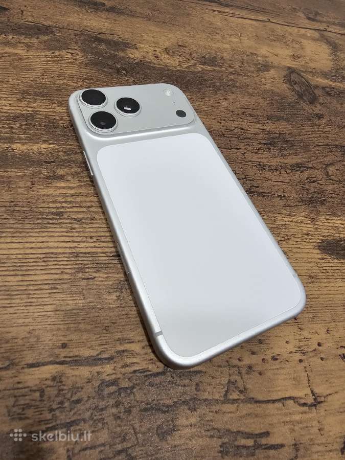 iPhone 17 Pro Max Donoras - nuotraukos Nr. 4