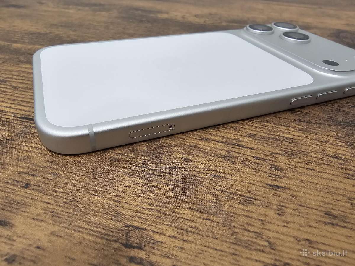 iPhone 17 Pro Max Donoras - nuotraukos Nr. 5