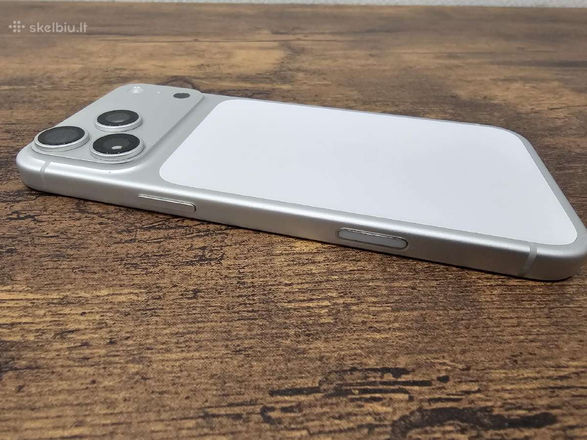 iPhone 17 Pro Max Donoras - nuotraukos Nr. 6