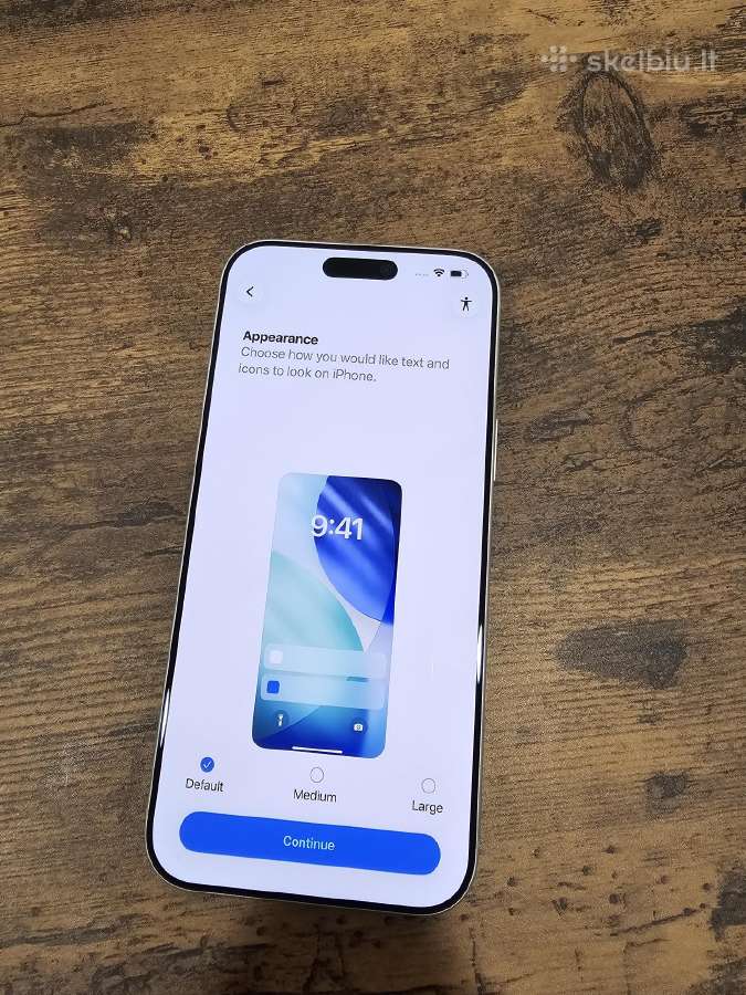 iPhone 17 Pro Max Donoras - nuotraukos Nr. 7