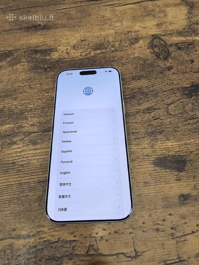 iPhone 17 Pro Max Donoras - nuotraukos Nr. 8