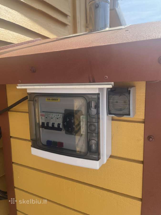 Automatinė, elektrinė rūkykla - nuotraukos Nr. 4