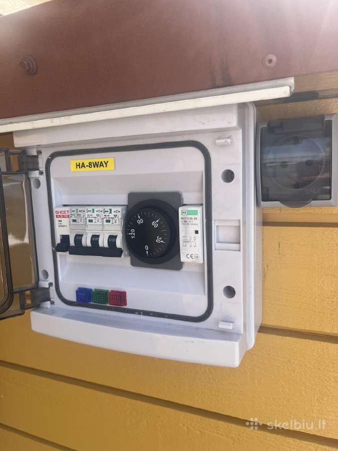 Automatinė, elektrinė rūkykla - nuotraukos Nr. 5