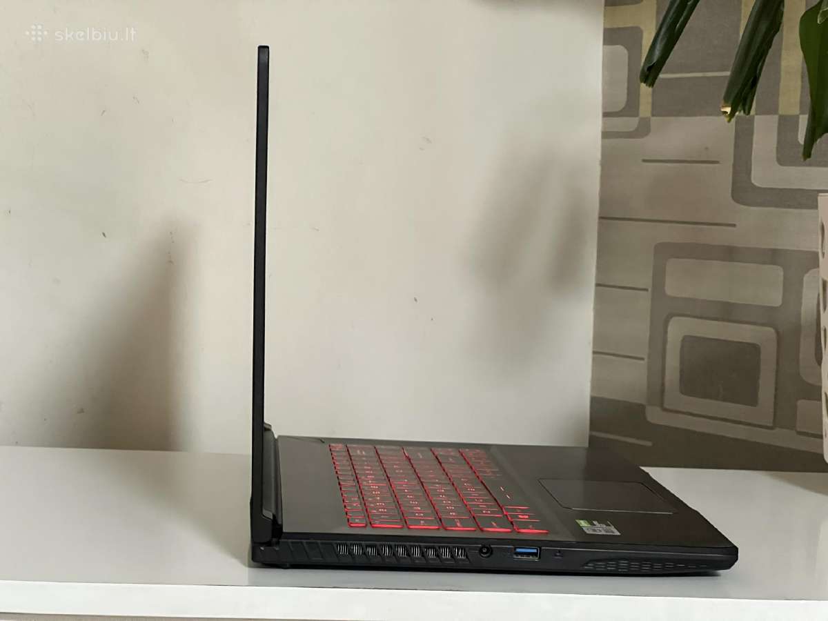 Parduodamas Msi Gf63 Thin su Gtx 1650, I5-10k. - nuotraukos Nr. 5