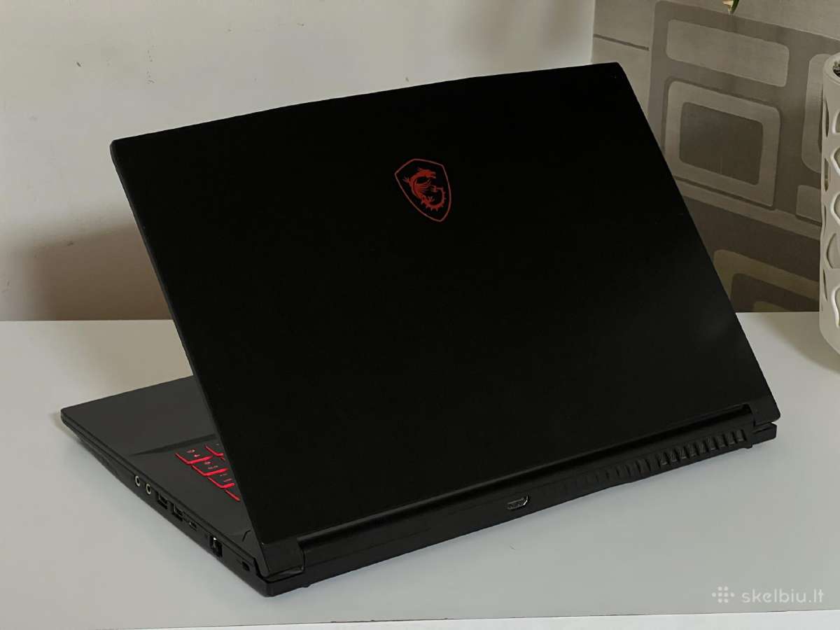 Parduodamas Msi Gf63 Thin su Gtx 1650, I5-10k. - nuotraukos Nr. 7