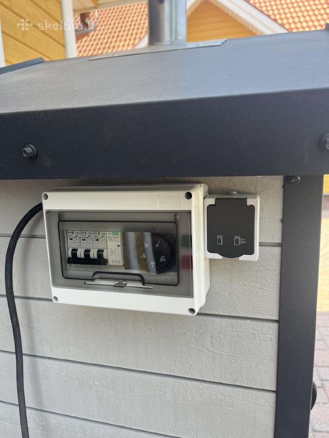 Automatinė, elektrinė rūkykla - nuotraukos Nr. 18