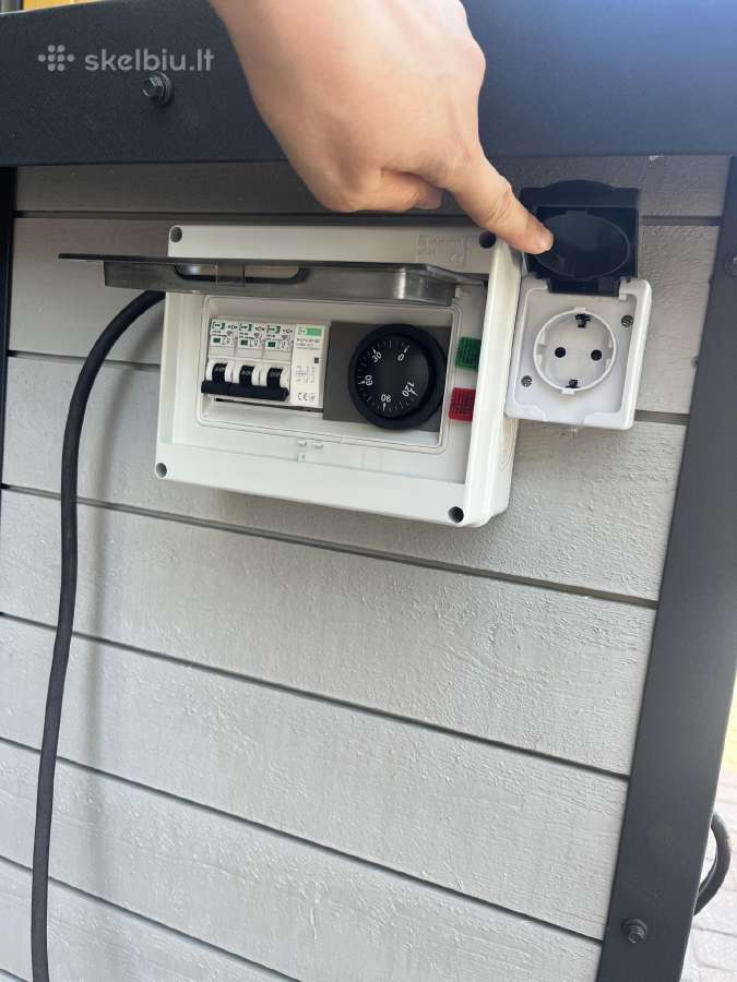 Automatinė, elektrinė rūkykla - nuotraukos Nr. 21