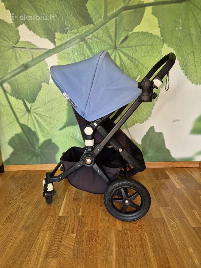 Bugaboo vežimėlis - nuotraukos Nr. 2