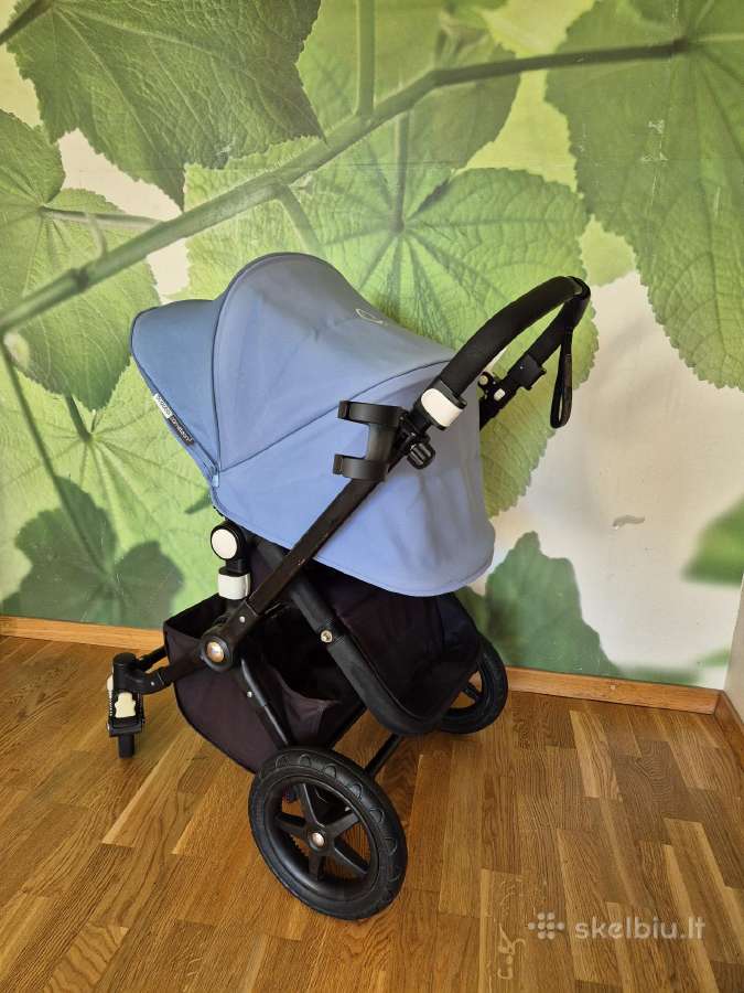 Bugaboo vežimėlis - nuotraukos Nr. 3