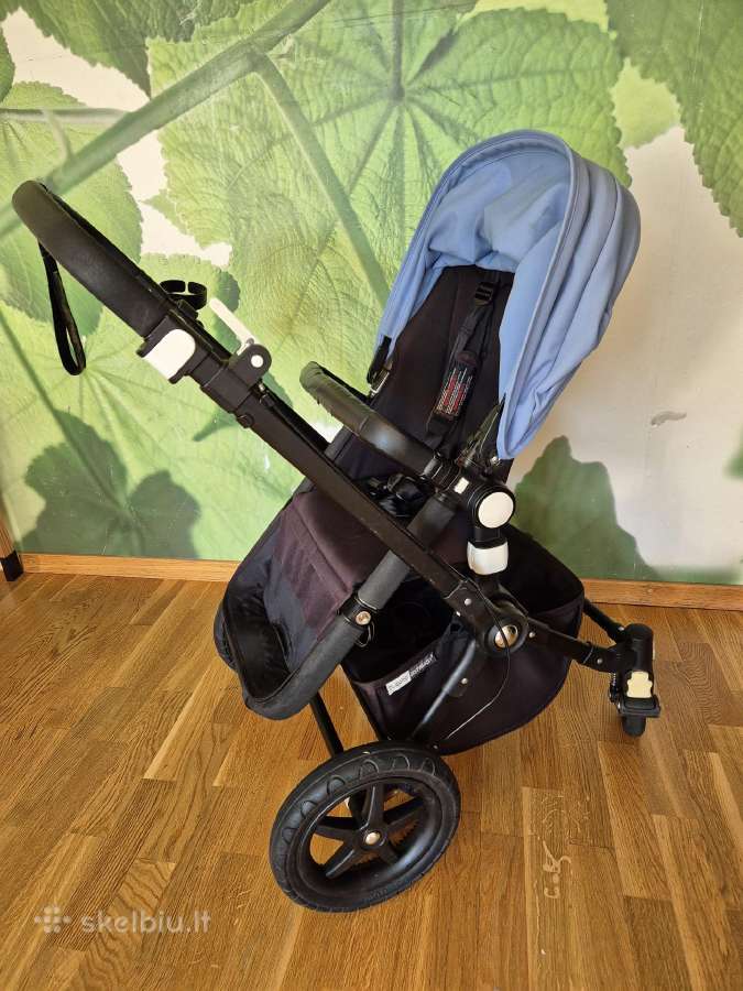 Bugaboo vežimėlis - nuotraukos Nr. 7