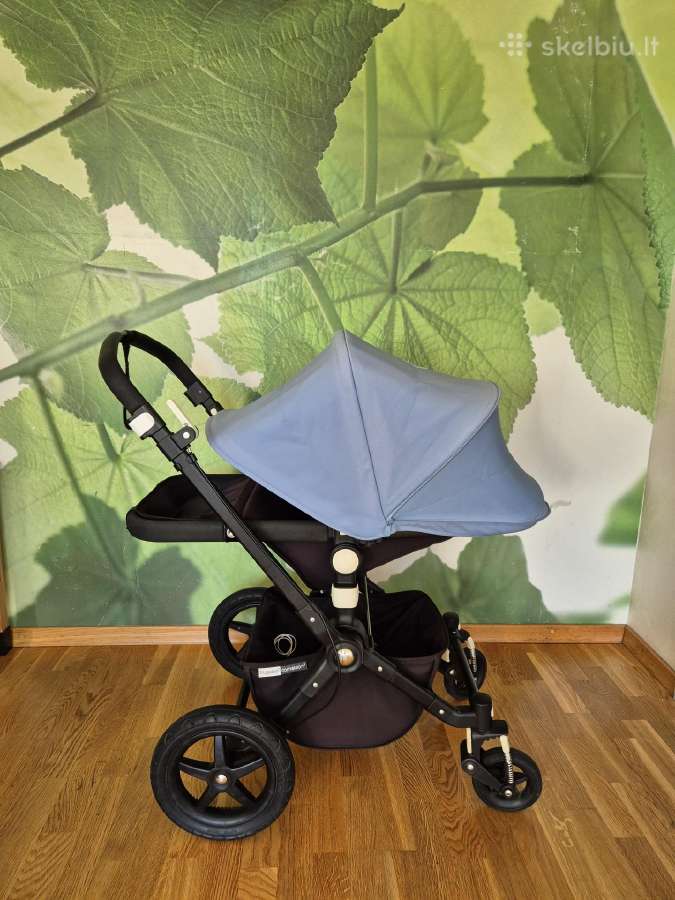 Bugaboo vežimėlis - nuotraukos Nr. 4