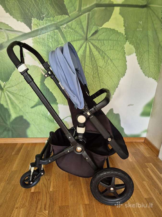 Bugaboo vežimėlis - nuotraukos Nr. 9