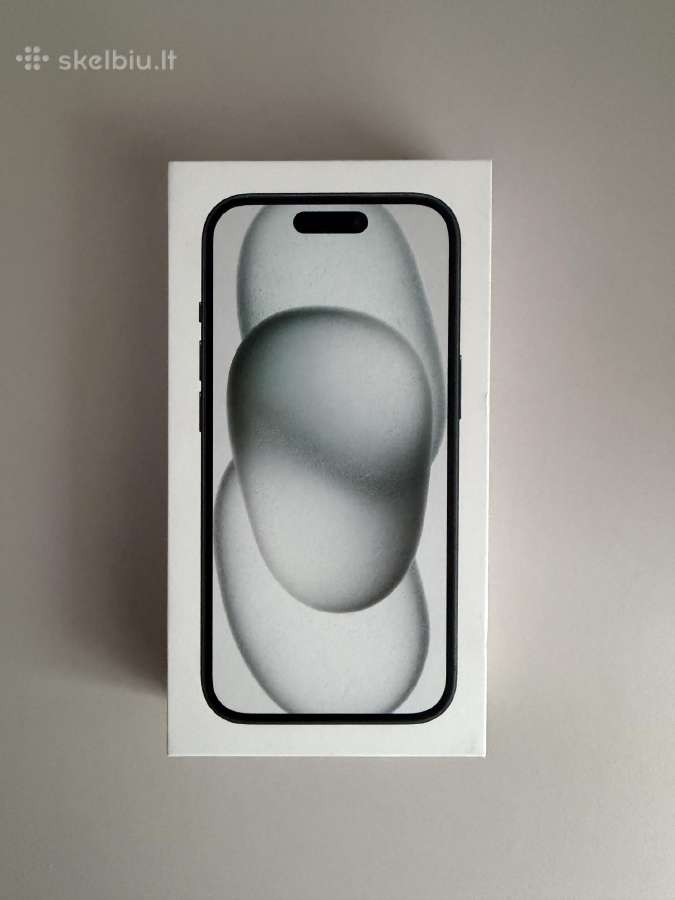 iPhone 15 256gb Black