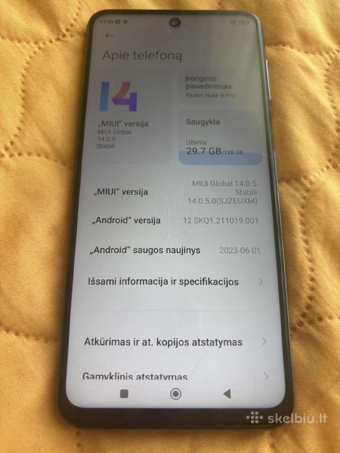 Redmi Note 9 Pro