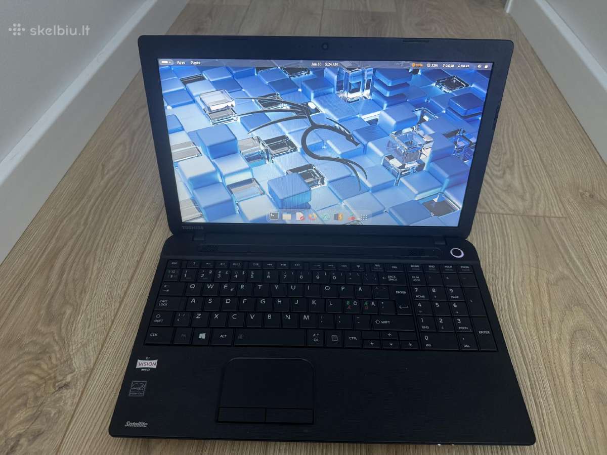 Toshiba notebook kali linux
