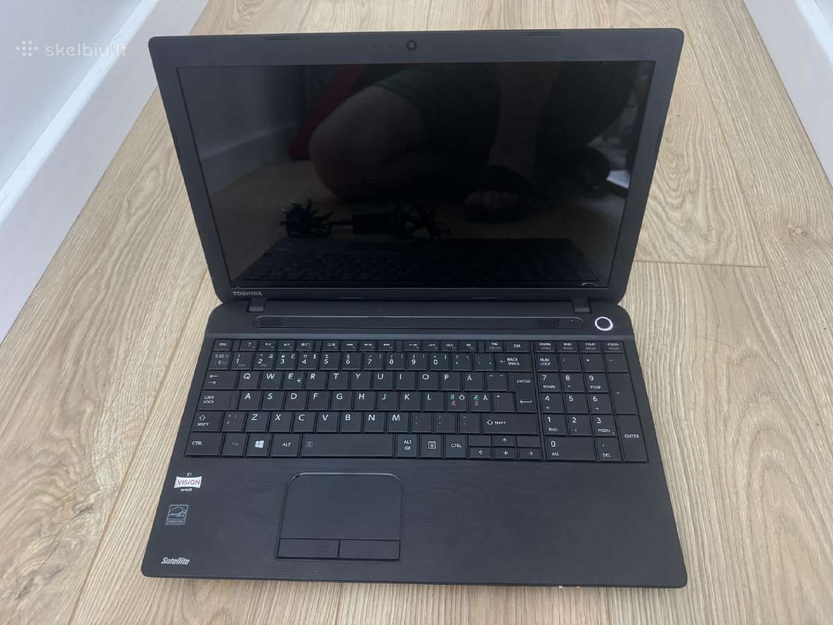 Toshiba notebook kali linux - nuotraukos Nr. 4