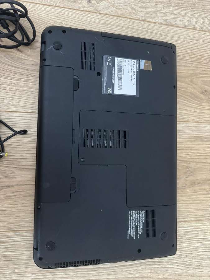 Toshiba notebook kali linux - nuotraukos Nr. 6