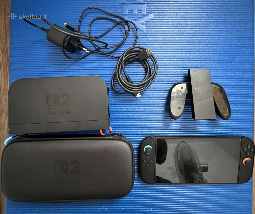 Nintendo Switch 2. Garantija.