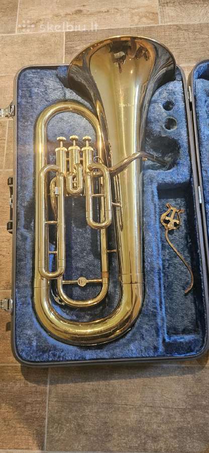 Pučiamasis instrumentas