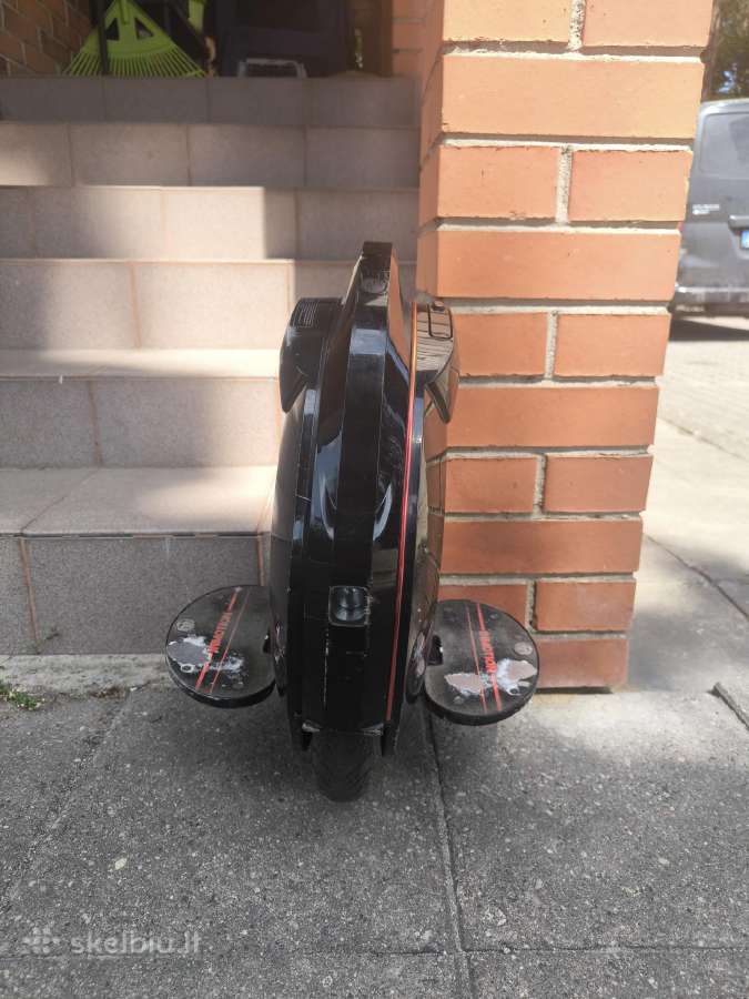 Parduodamas Inmotion V8 vienratis 300€ - nuotraukos Nr. 8