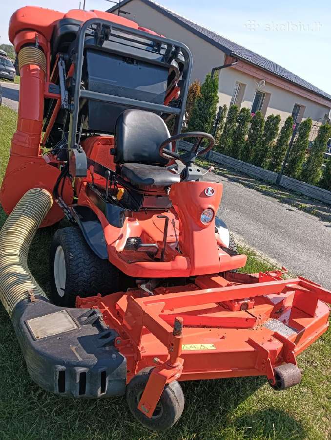 Parduodu Kubota F3680 sodo traktoriuka - nuotraukos Nr. 2