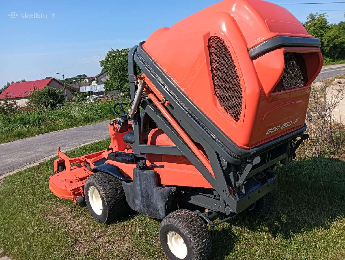 Parduodu Kubota F3680 sodo traktoriuka - nuotraukos Nr. 5