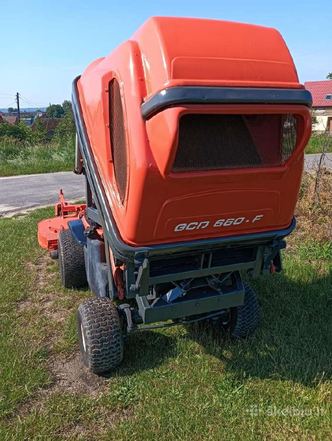 Parduodu Kubota F3680 sodo traktoriuka - nuotraukos Nr. 7