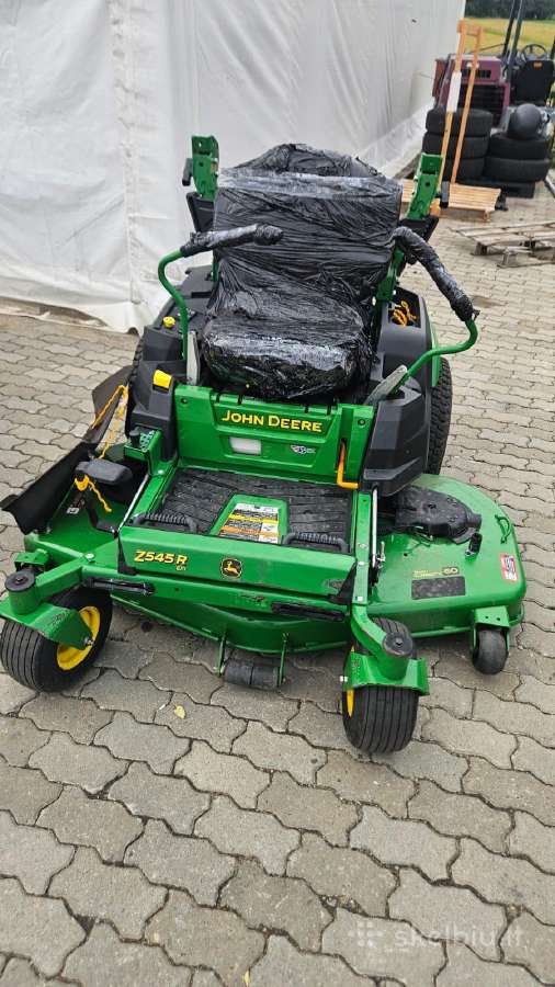 Parduodu Kubota F3680 sodo traktoriuka - nuotraukos Nr. 9