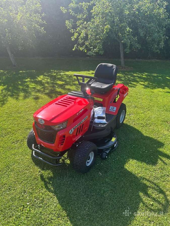 Parduodu Kubota F3680 sodo traktoriuka - nuotraukos Nr. 10
