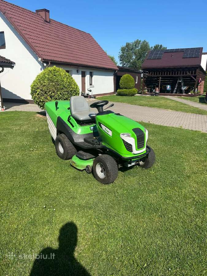 Parduodu Kubota F3680 sodo traktoriuka - nuotraukos Nr. 13
