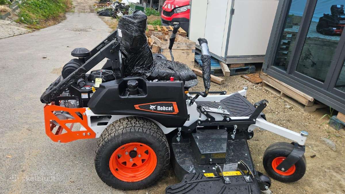 Parduodu Kubota F3680 sodo traktoriuka - nuotraukos Nr. 14