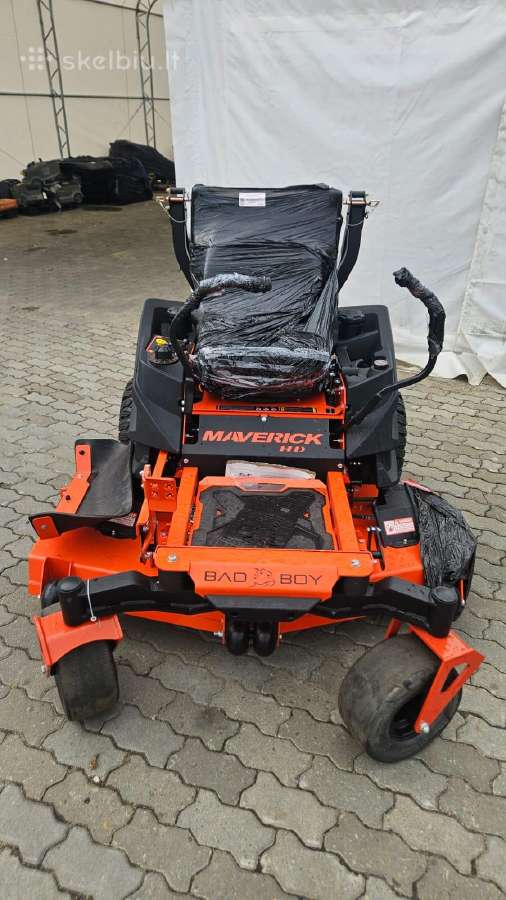 Parduodu Kubota F3680 sodo traktoriuka - nuotraukos Nr. 15