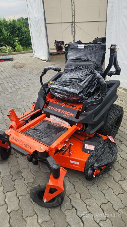 Parduodu Kubota F3680 sodo traktoriuka - nuotraukos Nr. 16