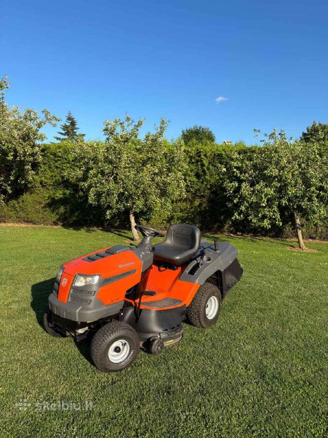 Parduodu Kubota F3680 sodo traktoriuka - nuotraukos Nr. 22