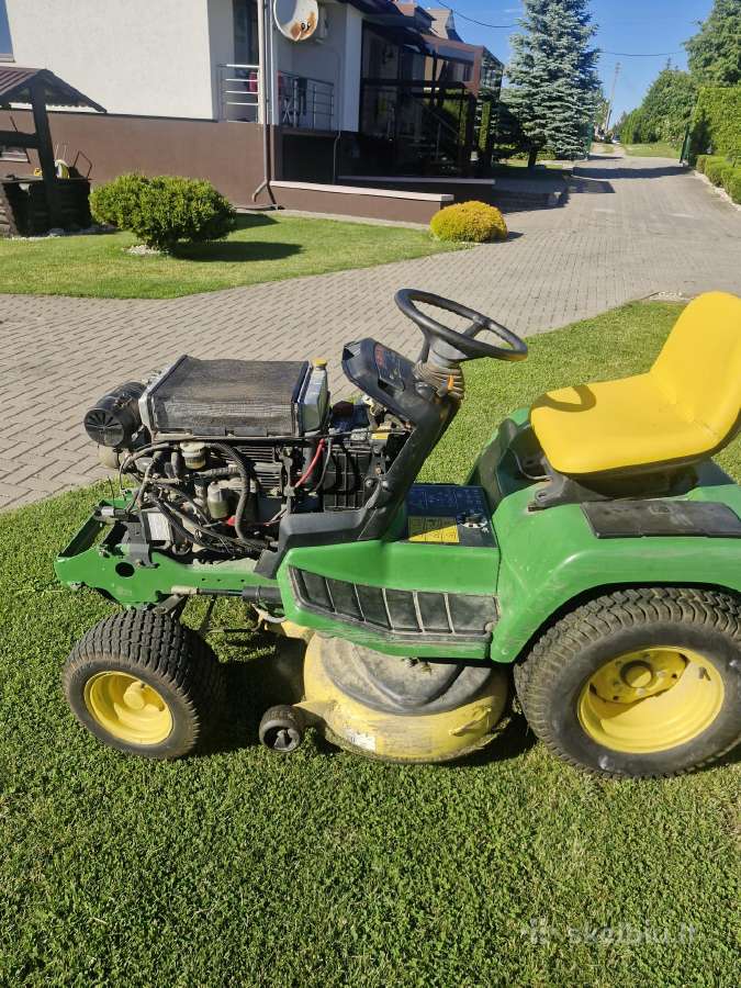 Parduodu Kubota F3680 sodo traktoriuka - nuotraukos Nr. 25