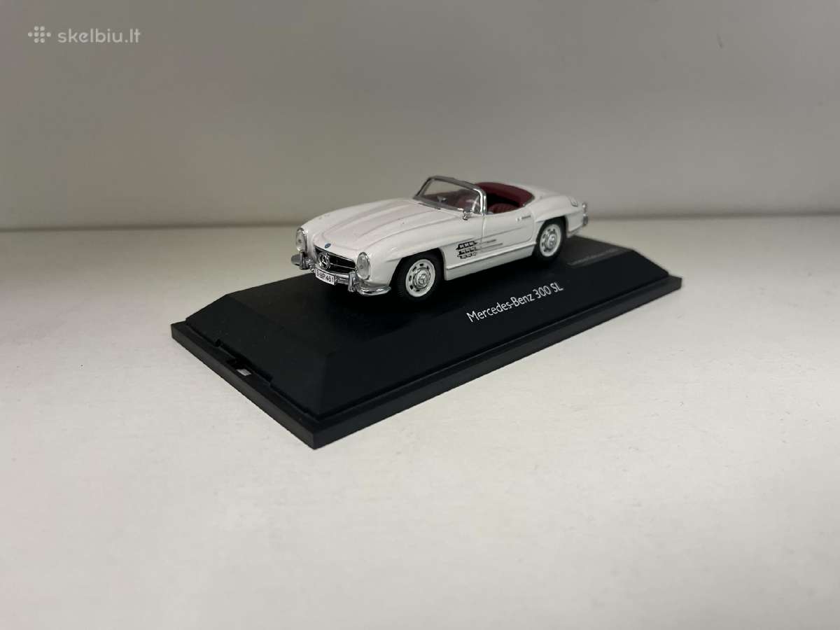 Kolekciniai modeliukai-mercedes Benz 300 SL