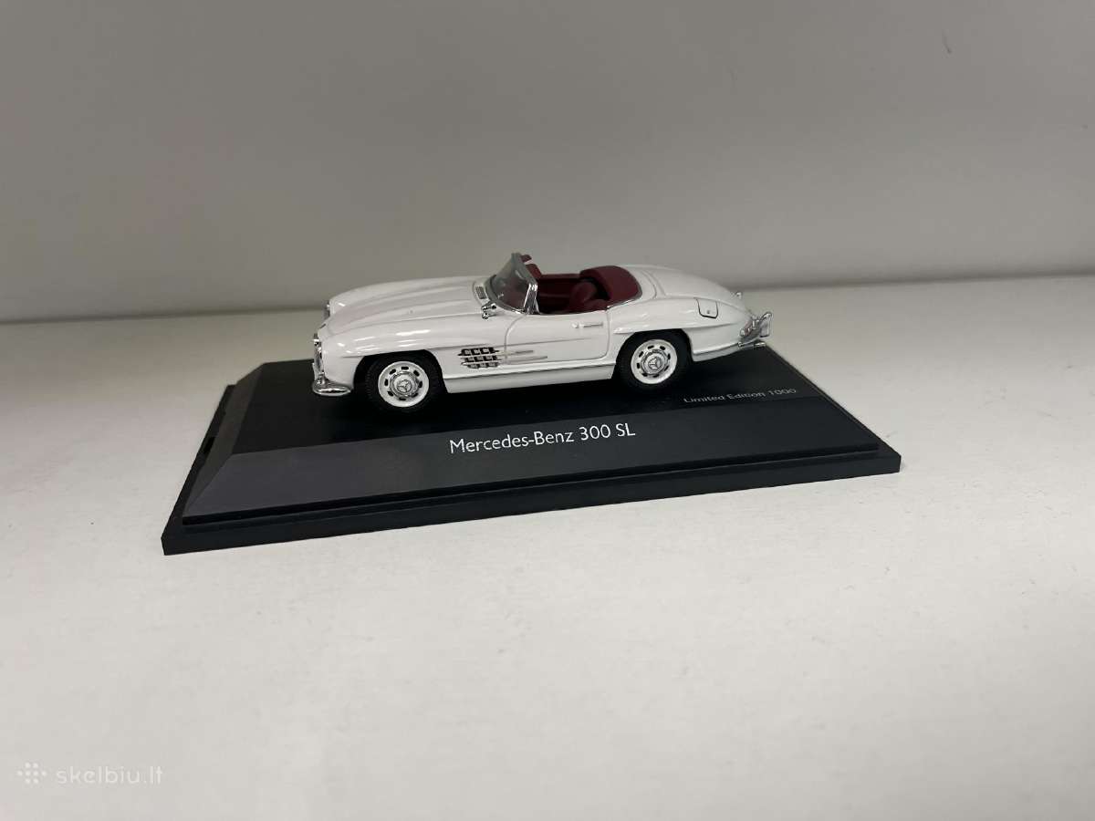 Kolekciniai modeliukai-mercedes Benz 300 SL - nuotraukos Nr. 2