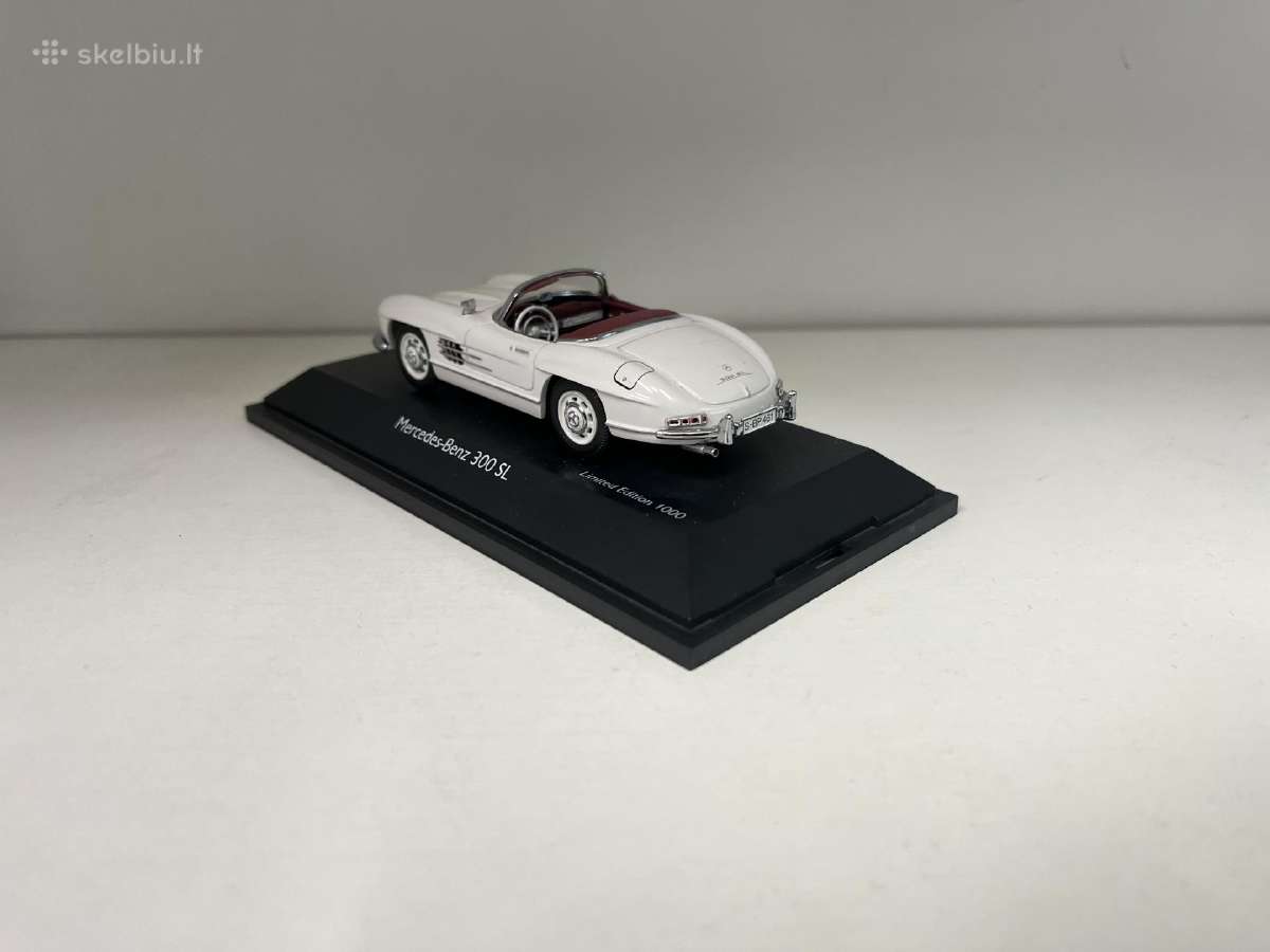 Kolekciniai modeliukai-mercedes Benz 300 SL - nuotraukos Nr. 3