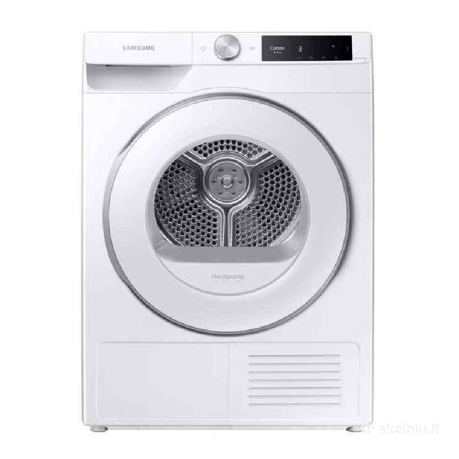Skalbinių džiovyklė Samsung Dv80t6220he/s7