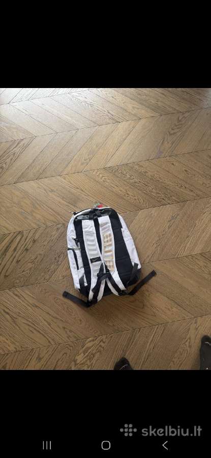 Nike elite bag Balta juoda