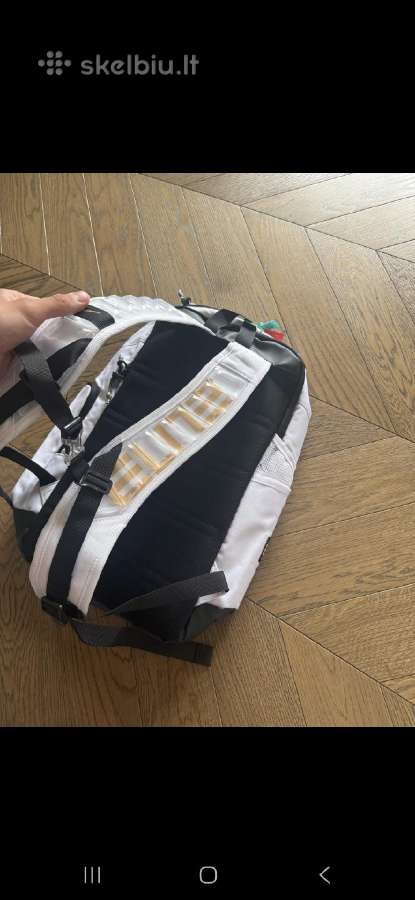 Nike elite bag Balta juoda - nuotraukos Nr. 3