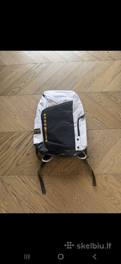 Nike elite bag Balta juoda - nuotraukos Nr. 4