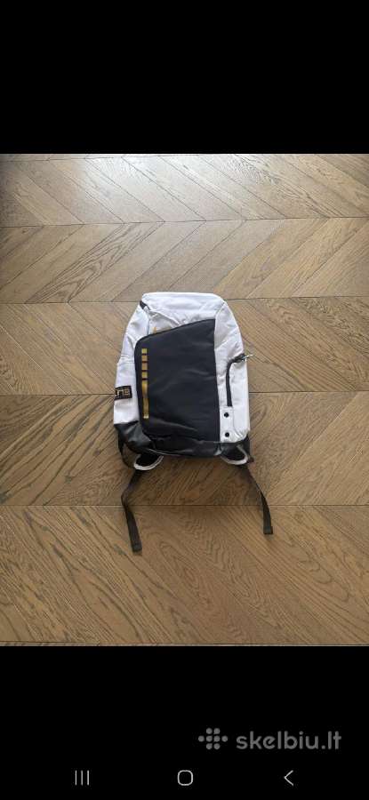 Nike elite bag Balta juoda - nuotraukos Nr. 5