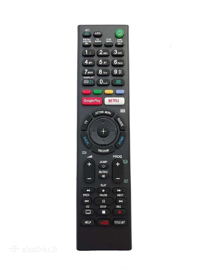 Sony Bravia TV pultas Rm-l1351 Rmf-tx balso - nuotraukos Nr. 2