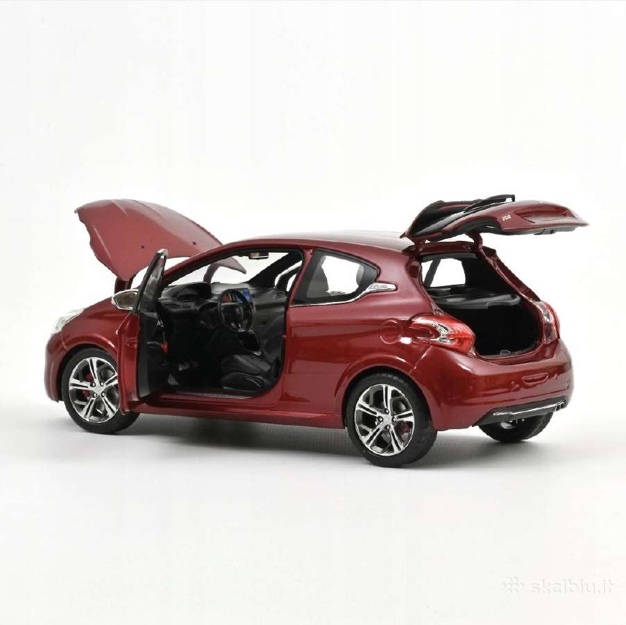 Peugeot 208 Gti - nuotraukos Nr. 4