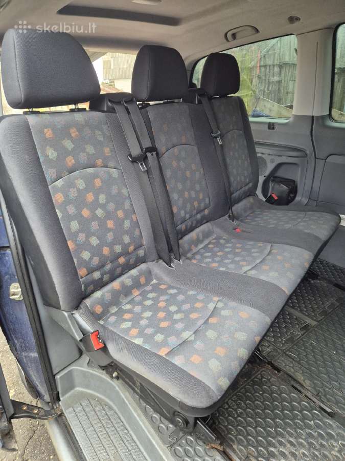 Mercedes Vito sėdynės