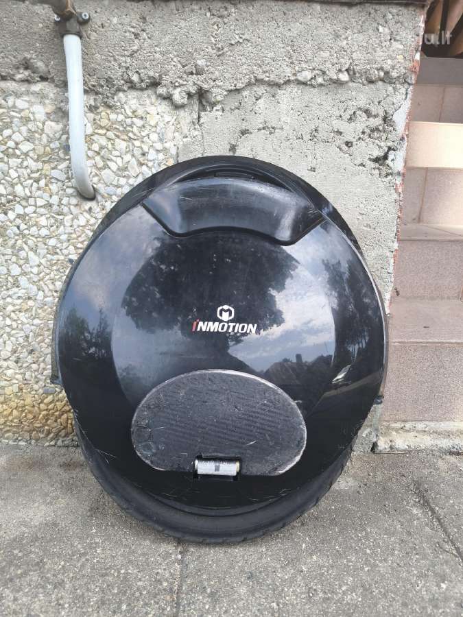 Parduodamas Inmotion V8 vienratis 300€ - nuotraukos Nr. 10