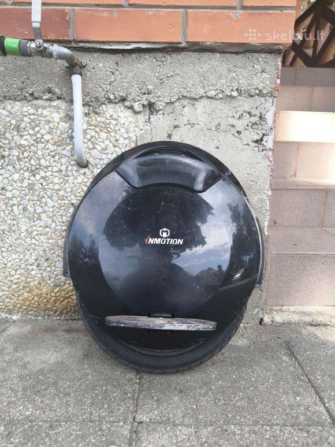 Parduodamas Inmotion V8 vienratis 300€ - nuotraukos Nr. 11